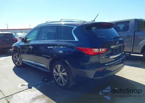 2015 Infiniti Qx60 z USA, uszkodzony, nr VIN 5N1AL0MM1FC521823
